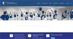 Desktop Screenshot of centrodedanzayartedemadrid.com